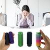 11Pcs Spike Texture Keychain Quiet Fidgeting Portable Stress Relief Tool with Bright Color Lightweight Sensory Toy