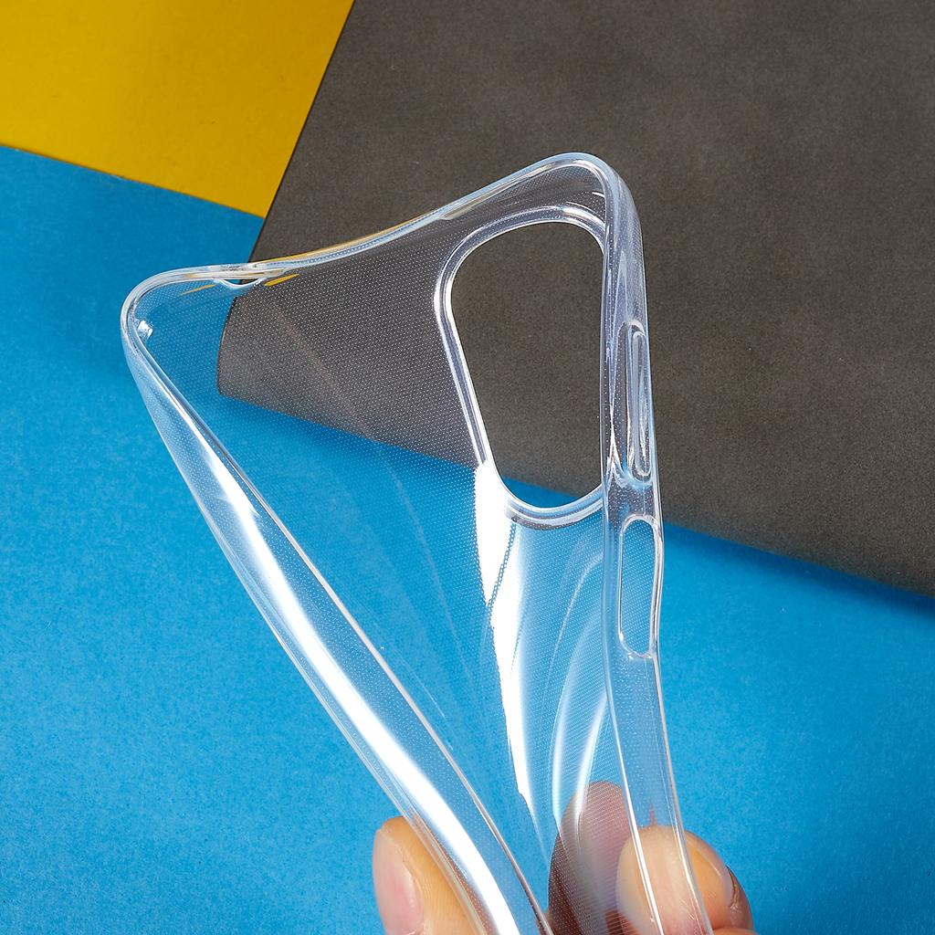 For Motorola Moto G22 High Transparency Cell Phone Back Cover Ultra Thin Flexible TPU Phone Case