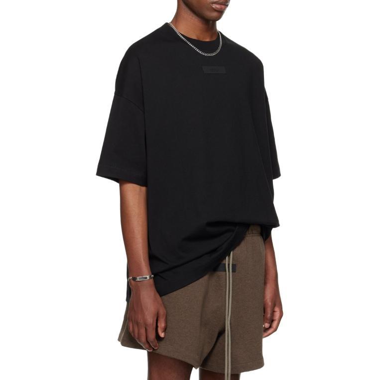 Fear of God Essentials Футболка SS24 'Черная' Мужская 125SU244190F