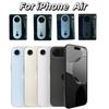 Универсальная полноэкранная защитная пленка для линз для Apple iPhone 17 Air, Матовая бронированная металлическая крышка-защита камеры для задней камеры iPhone Air
