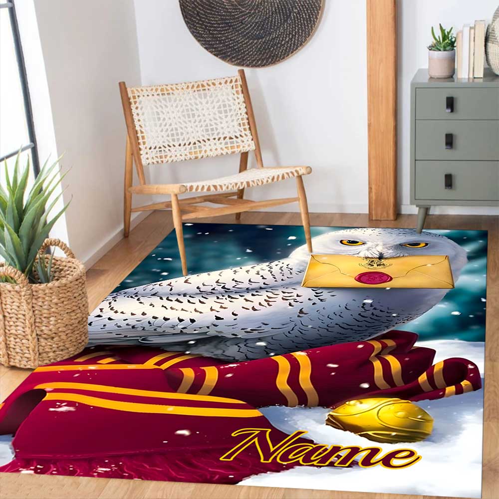 Warner Bros. Films (15) Customize your name rug, office chair cushion, home bedroom living room gift.