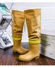 Men's Over-the-Knee High-Top Rain Boots - Waist-High Waterproof Fishing Waders