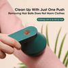 Portable Hair Ball Trimmer Mini Wireless Clothing Hair Remover Electric Knitted Fabric Hair Ball Trimmer USB Clothing Care Tool