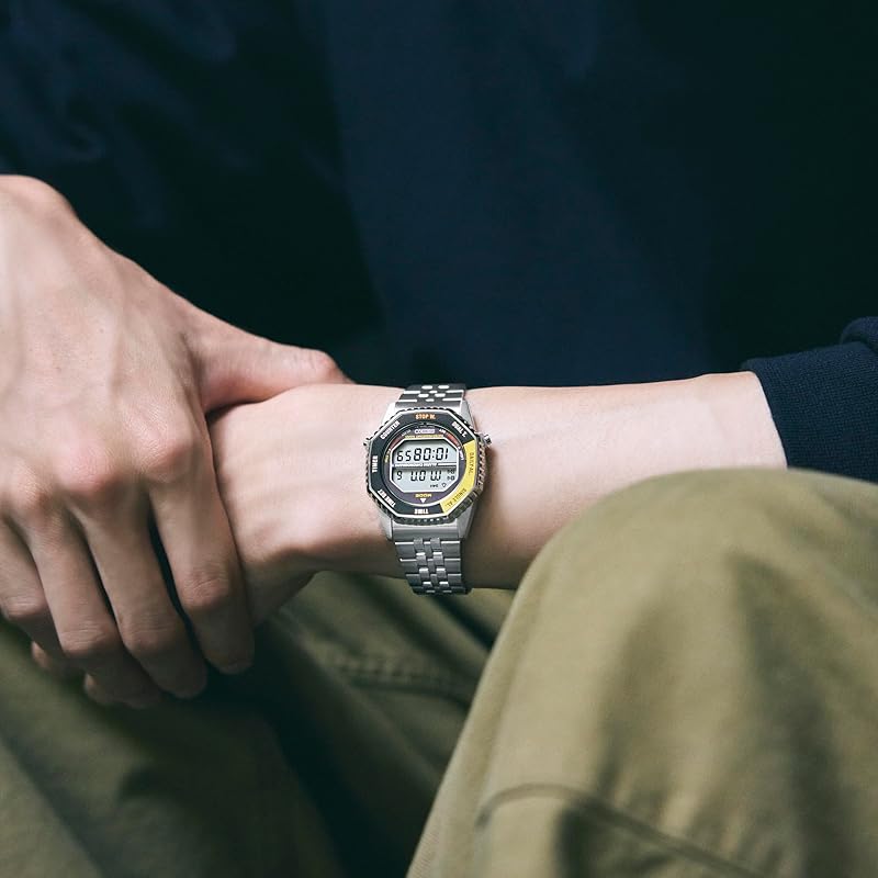 [Часы Seiko] SEIKO SELECTION SBJG017 Мужские/Унисекс Цифровые часы Rotocall На батарейке Кварцевые Поворотный переключатель Функция Нержавеющая сталь