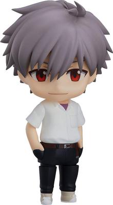 Good Smile Company (КОМПАНИЯ ХОРОШАЯ УЛЫБКА) Nendoroid Evangelion Rebuild of the Movie Kaworu Nagisa Немасштабная пластиковая окрашенная подвижная фигурка Перепродажа
