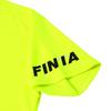 FINTA Men's Dry Short Sleeve Practice Shirt for Soccer and Futsal, FTE0011 (4200), Flash Yellow, Size L