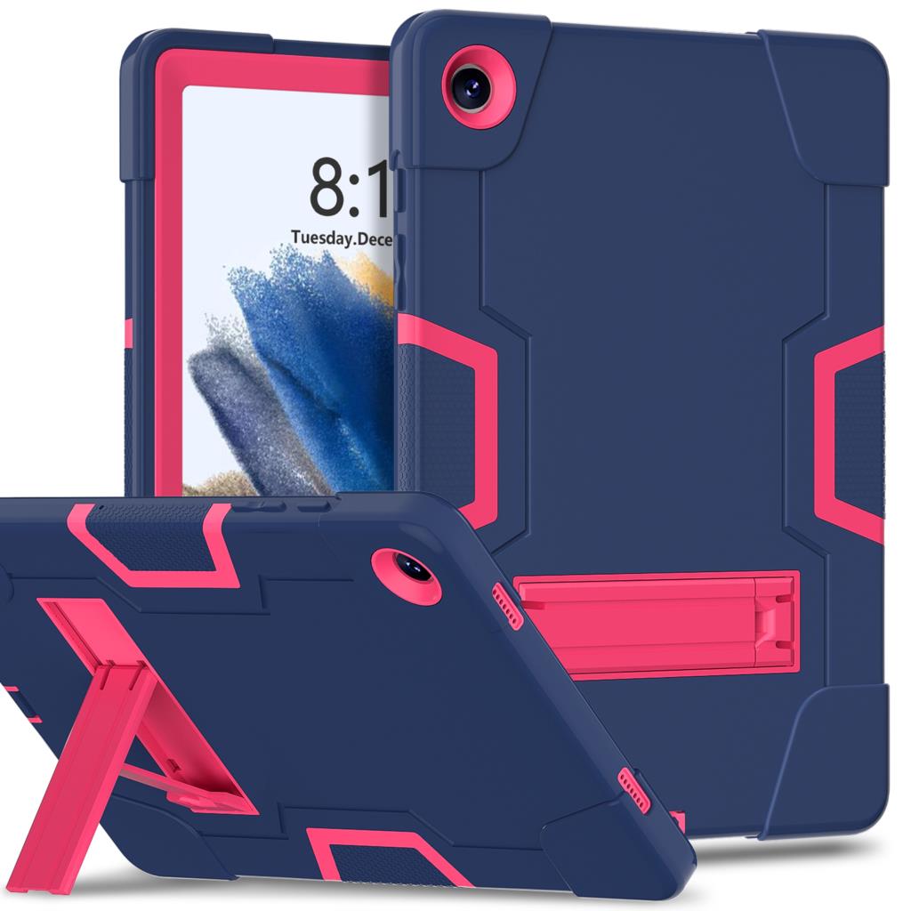 Для Samsung Galaxy Tab A11 8,7 дюйма SM-X130 SM-X135N 2025 Чехол A9 8,7 2023 Бронированный Чехол-Подставка для Детского Планшета Противоударный Чехол-Подставка
