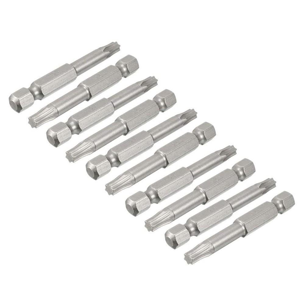 Длинная отвертка Отвертка T30, шестигранный хвостовик 1/4