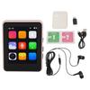 MP3 Player 2.4 Inch Touch Screen Portable HiFi Speaker Player FM Radio with Voice Recorder Earphone