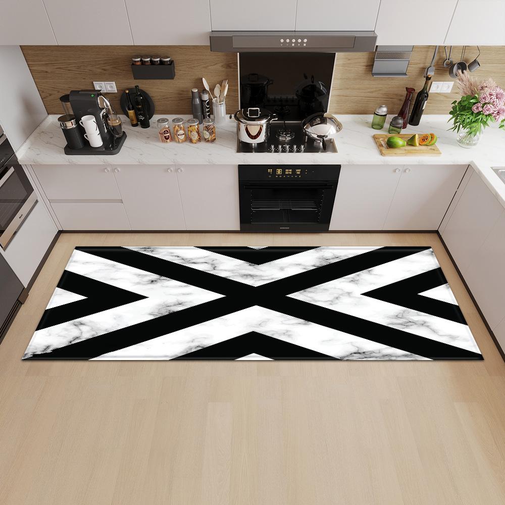 Кухонный коврик, коврик для двери, крыльца, длинный ковер для спальни, дома, балкона, ванной комнаты, нескользящий пол, ковер для гостиной