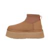 UGG Классические женские кроссовки Mini Dipper Chestnut коричневые 1168170-CHE