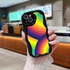 Ae93 Радужный художественный дизайн защитные чехлы для телефонов Samsung S23 S24 Ultra A55 A14 A25 A13 Infinix Hot 40 Pro Tecno Spark 20C Wave TPU задняя крышка