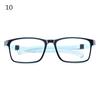 Portable Eye Protection Computer Kids Glasses Ultra Light Frame Comfortable Eyeglasses Silicone