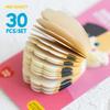 210pcs Cute Animals Sticky Notes Mini Kitty Cat Sticky Notes Gift for Kid Work Desk Home School Student Colleague Friends Office