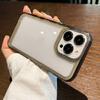 Роскошный прозрачный противоударный силиконовый чехол для Iphone 14 13 12 11 Pro Max X Xs Xr 7 8 Plus Se 2020, жесткий прозрачный чехол для ПК