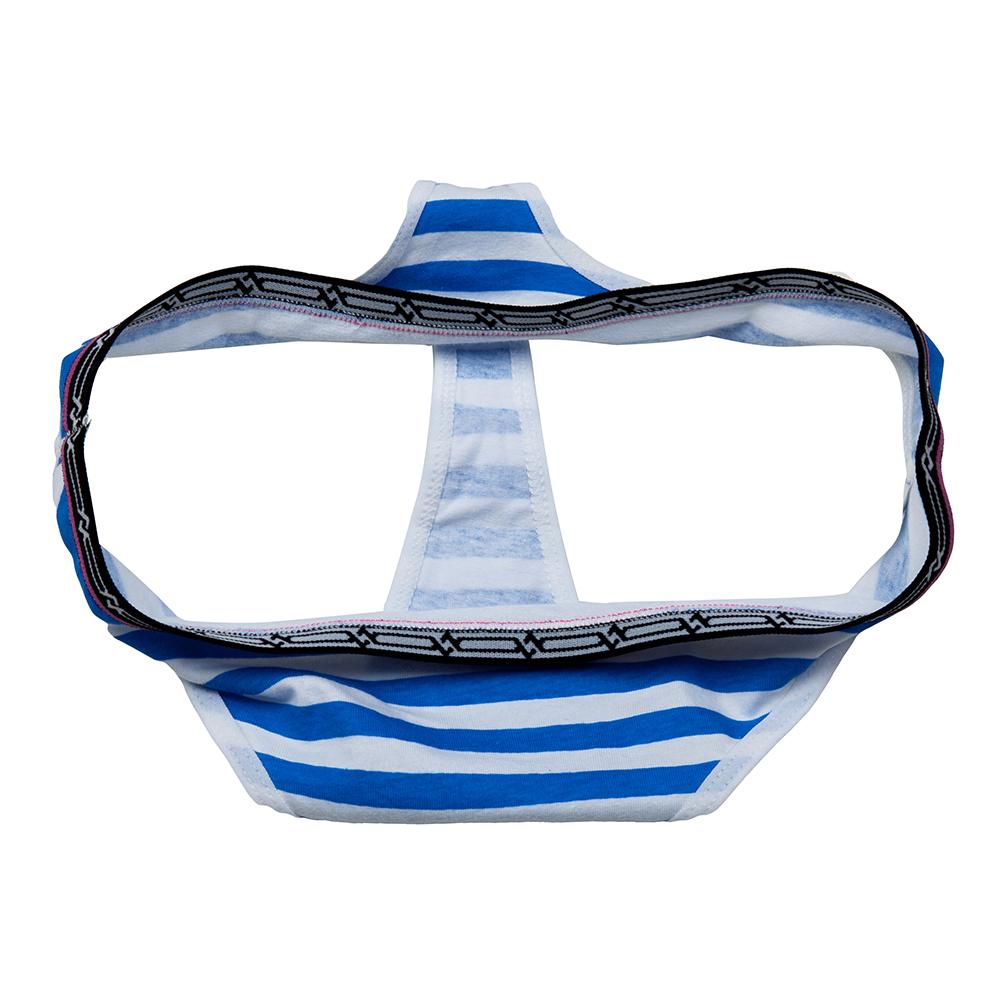 Women G-String Cotton Comfortable Thong Panties Sexy Striped Low Waist Briefs Set 6 Pcs/lot