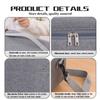 Portable Shoulder Strap Thermal Lunch Bag Picnic Food Insulated For Lexus CT ES GS NX IS250 CT200h IS300h ES300h ERX400h NX300hEY7 