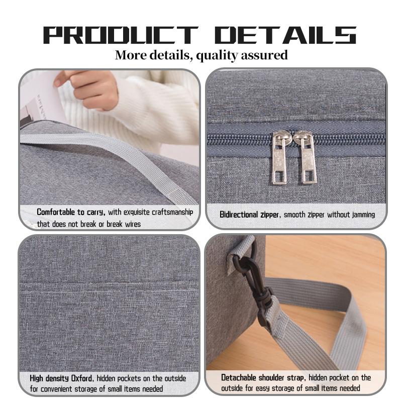Portable Shoulder Strap Thermal Lunch Bag Picnic Food Insulated For Lexus CT ES GS NX IS250 CT200h IS300h ES300h ERX400h NX300hEY7 