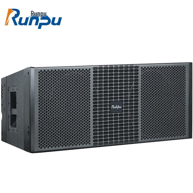 Runpu Professional Dual 12-Inch Passive Line Array Speaker (RP-XZS942A) (CN version)