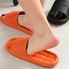 Summer Women Slippers Bath Thick Platform Non-Slip Home Cartoon Flip Flops Beach Sandals Ladies Slides