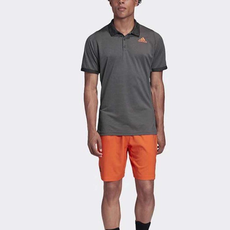 adidas Футболки Мужские Тим Грей Воротник-поло Умеренная FK0813