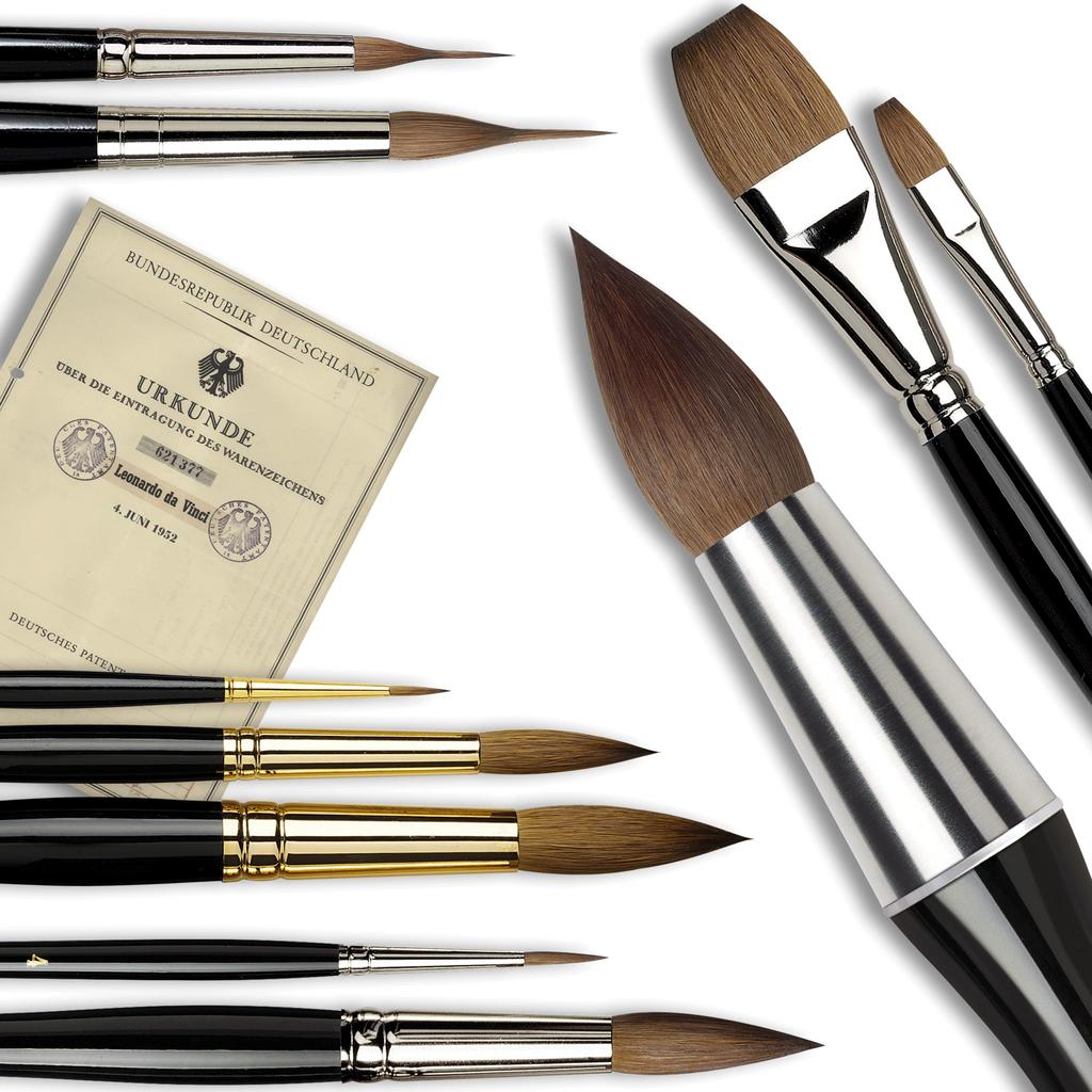 Da Vinci Watercolor Brush Series 11 Maestro Maru 4 No.