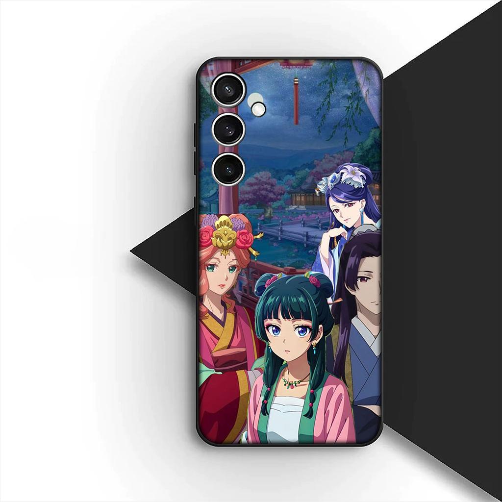 for Motorola Moto Edge 70 60 Fusion NEO Pro G56 G96 G04 G05 20 G Stylus Phone Cover Case The Apothecary Diaries Jinshi Maomao