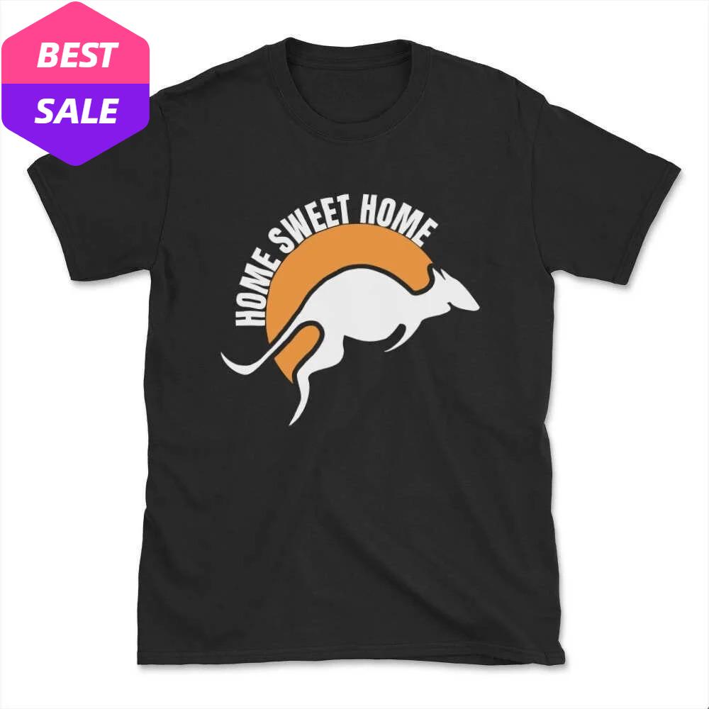 Home Sweet Home Fashion Australia Kangaroo TShirt 100 Cotton ONeck Summer Short Sleeve Casual Mens Tshirt Size S3XL