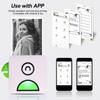Принтер для этикеток Poooli Thermal BT со списком фотографий для телефона Android IOS 58 мм