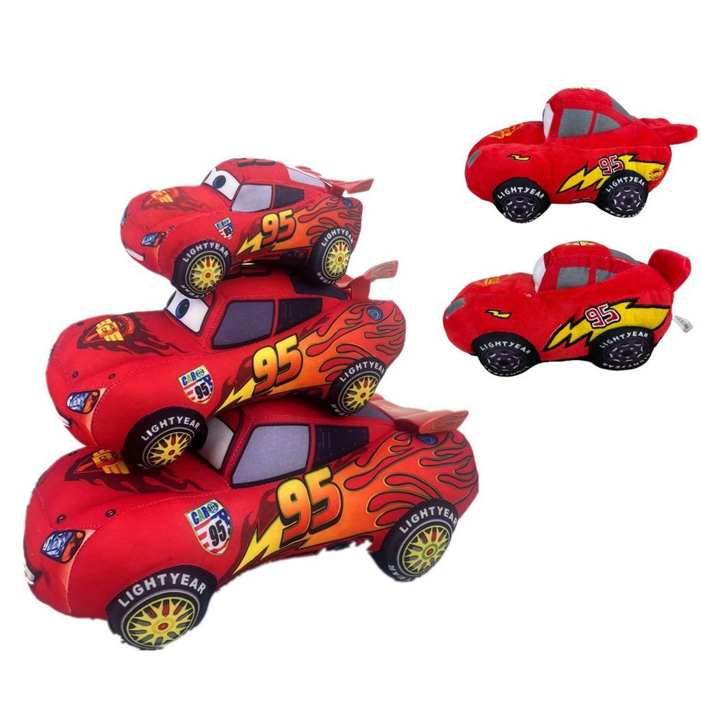 Plush toys, dolls, car dolls