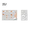 Indoor Outdoor Glass Stickers Halloween Ghost/Skeleton Static Window Clings, PVC Waterproof Stickers, Dancing Skeleton Removable Decals for Home Party