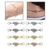 8x Alloy Lobster Clasps Claw Jewelry Making for Keyring Necklace 41x11mm