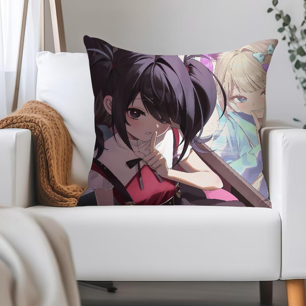 Игра N-нуждающийся стример O-перегрузка Amechan Наволочка Применимое пространство Для гостевых комнат Интерьеры Автомобили Офис Украшение дома