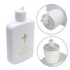 1/5pc Holy Water Bottle Cross Religion Container Organizers Praying Supplies for Home Church Christian Baptism Religious