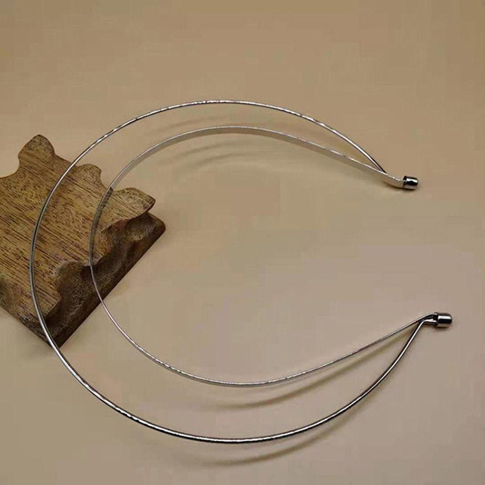 Bridal Wedding Headband Goddess Hairbands Thin Halo Hair Crown Korean Hair Hoop Women DIY Headband