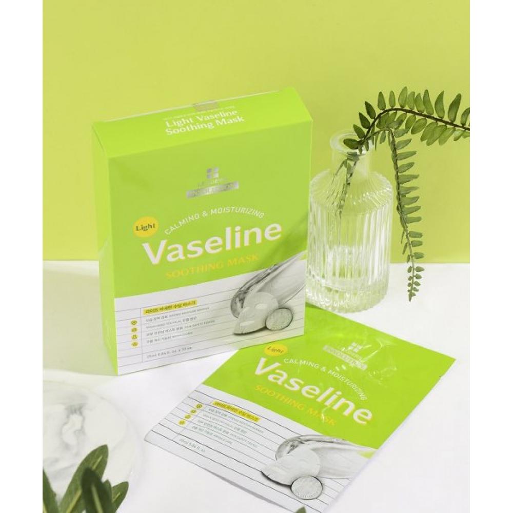 Leaders Cosmetics Insolution Light Vaseline Soothing Mask 10 Sheets