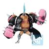 Figurine - One Piece - Franky - Bandai Visual - Blanc - 15 Cm
