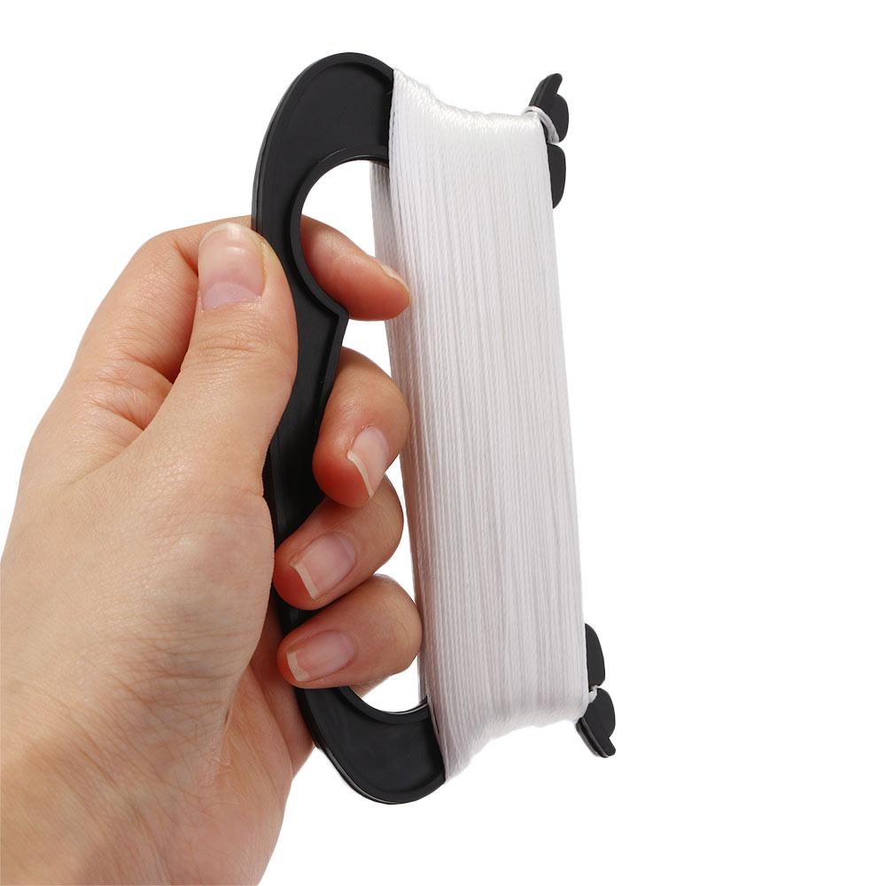 Аксессуары для кайтов, черный цвет, пластиковая намотка ниток для кайта, летающий кайт, инструмент для намотки струн