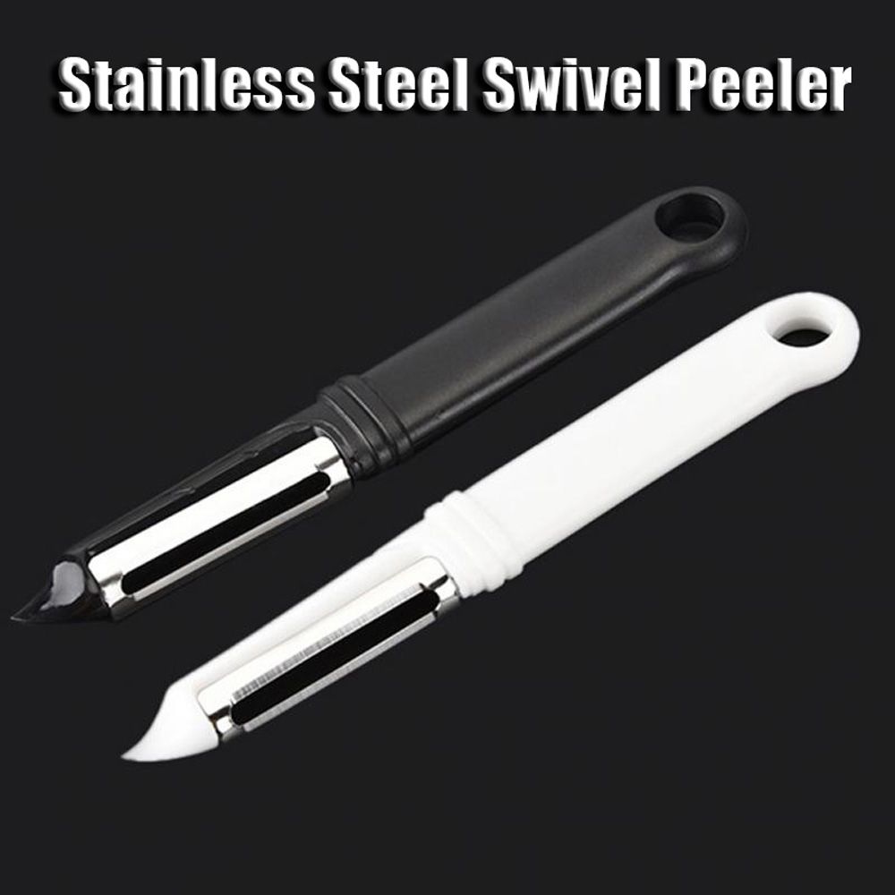 Fruit Potato Kitchen Gadgets Paring Cooking Tool Swivel Peeler Peeling Knife Scraper Planing Slices
