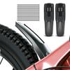 Mtb Mudguard Wings for Bicycle Front Rear Fender Set 20/26/27.5/29 Inch Bike Accessories Mud Fenders Protector PP Carbon