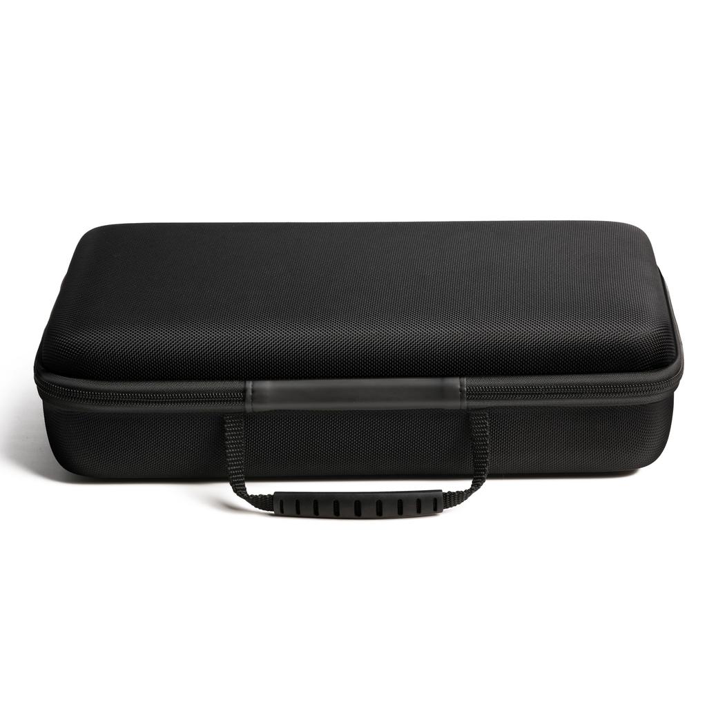 15-Watch Case, Travel Watch Storage Bag with Hard Cover and Custom Sponge Pillow for Small and Large Watches, Dive Watches, and Sports Watches