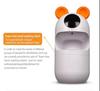 USB Charging Automatic Soap Dispenser Robot Foam Disinfection Machine Modern Design Plastic Material for Hotel Use
