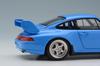 VISION Масштаб Porsche 911 Carrera RS 1995 Голубой Ривьера Готовое изделие Перепродажа 1/43 (993) (Японская спецификация)