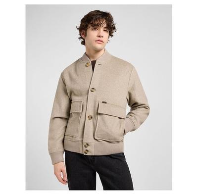 Куртка переходная Lee WOOL BOMBER JACKET