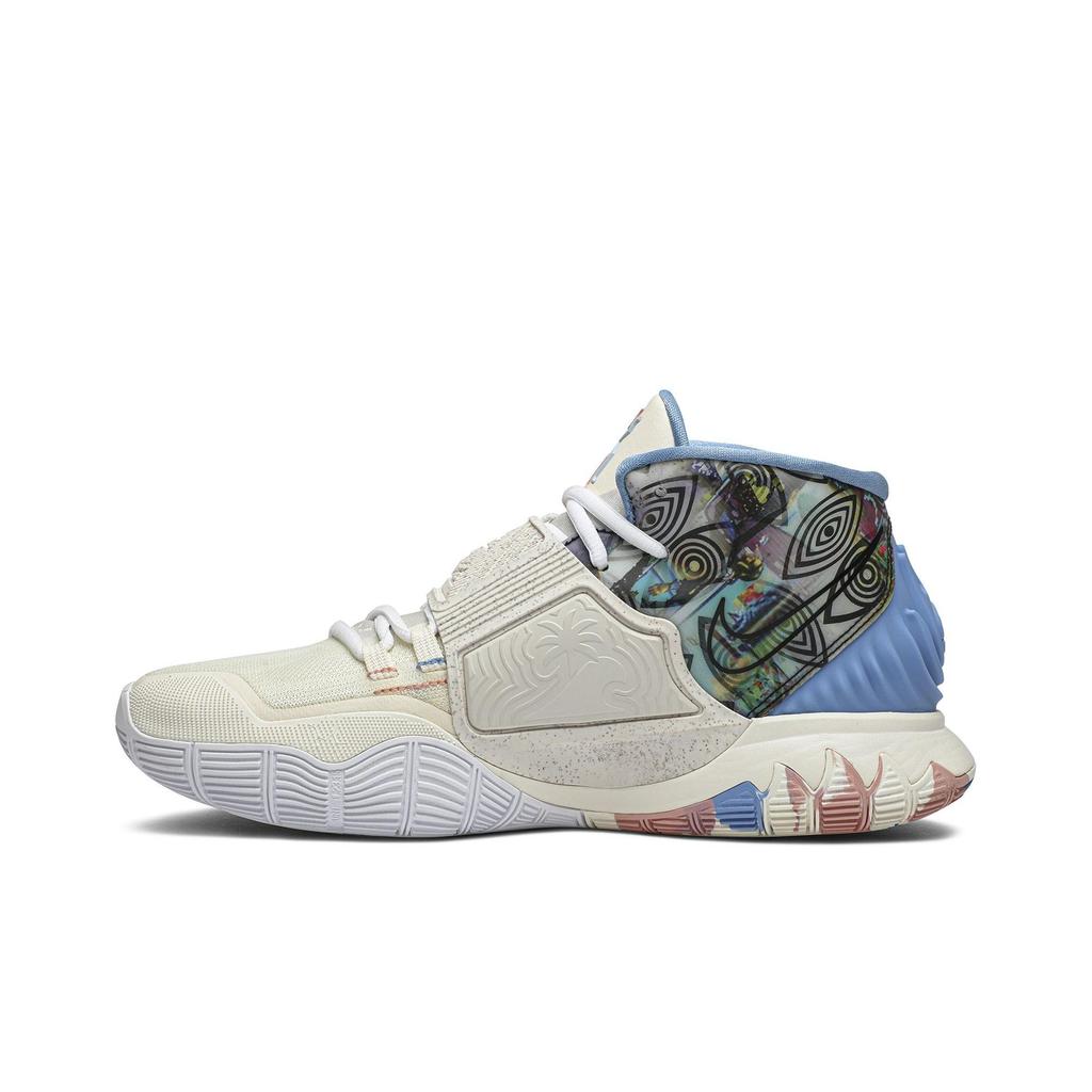 Nike Kyrie 6 Preheat 'Лос-Анджелес' (унисекс) Баскетбольные кроссовки CN9839 101