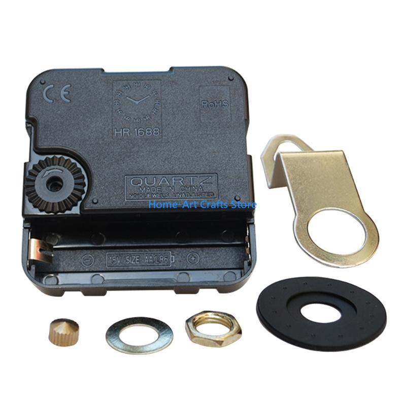 Y3NA DIY Большой механизм для настенных часов Стрелки Инструмент для ремонта Запасные части