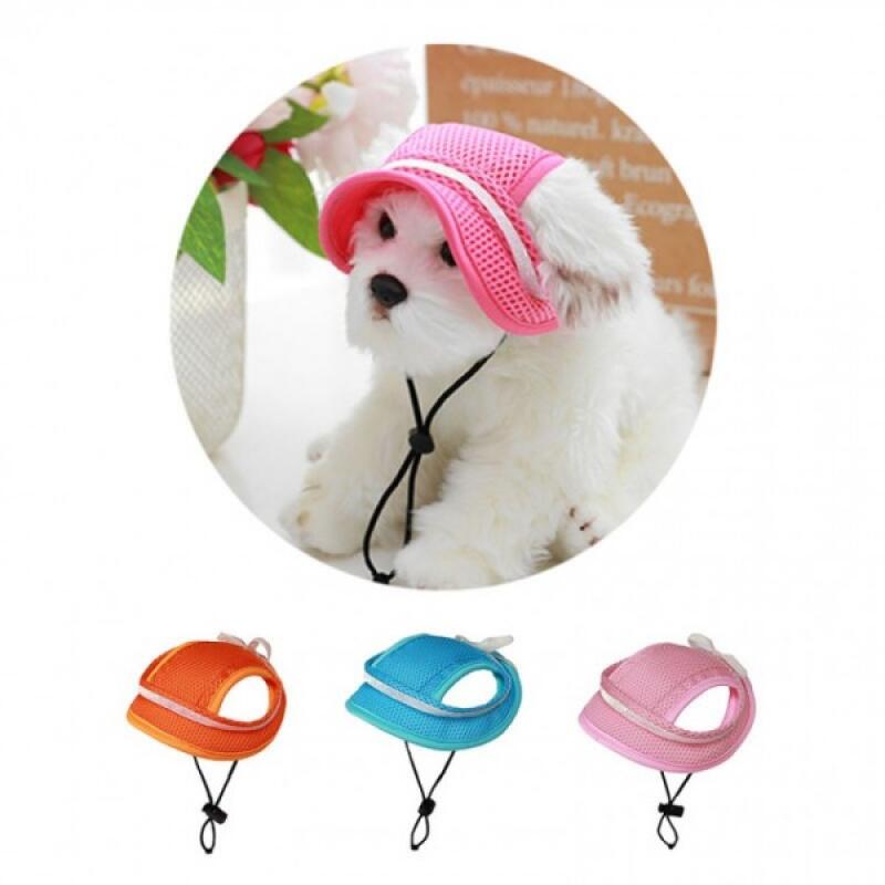 PET dog hat sun cap sun visor UV protection walking hat