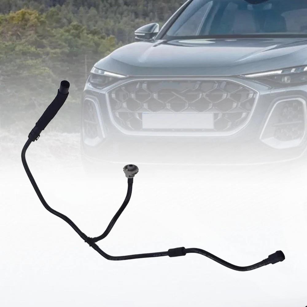 OEM 80A121081DH Coolant Tank Hose Manual Measurement Deviation Perfect Fit Coolant Reservoir Tank Hose For Q5 2.0L 2018-2020