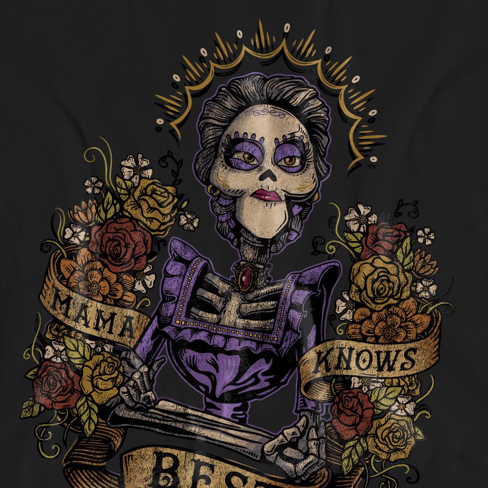 Coco Unisex Adult Mama Knows Best Imelda T-Shirt