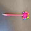 Fun To Your Writing Small Ball Ballpoint Pen Decompression Toy Pen Fidget Pen  Stationery